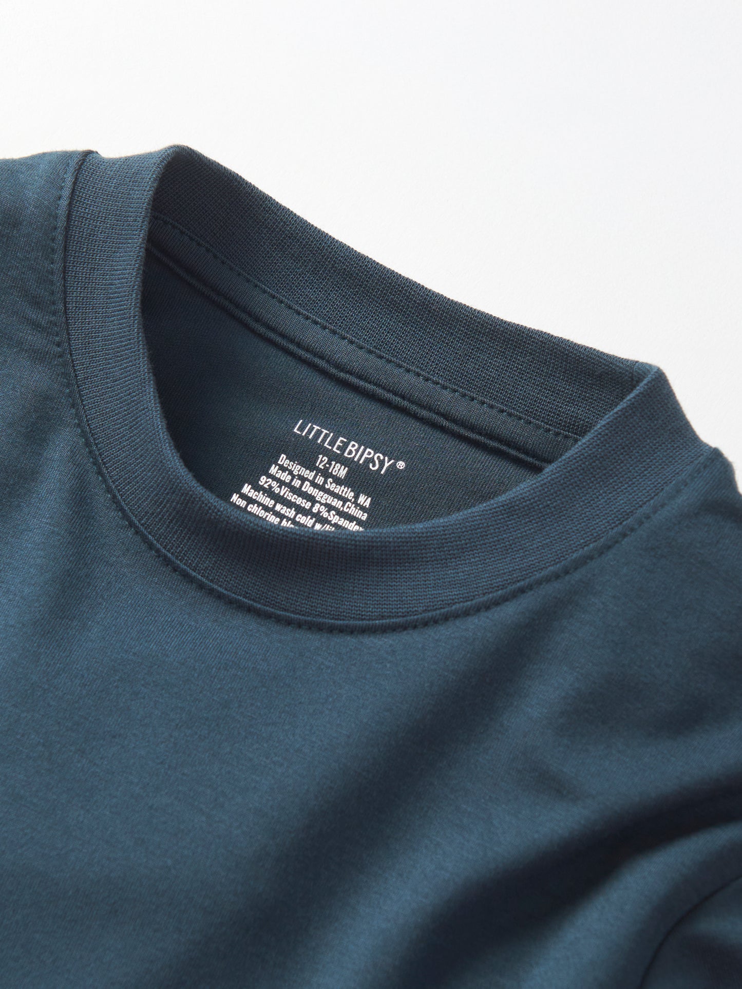 Oversized Bamboo Tee | Night Fall