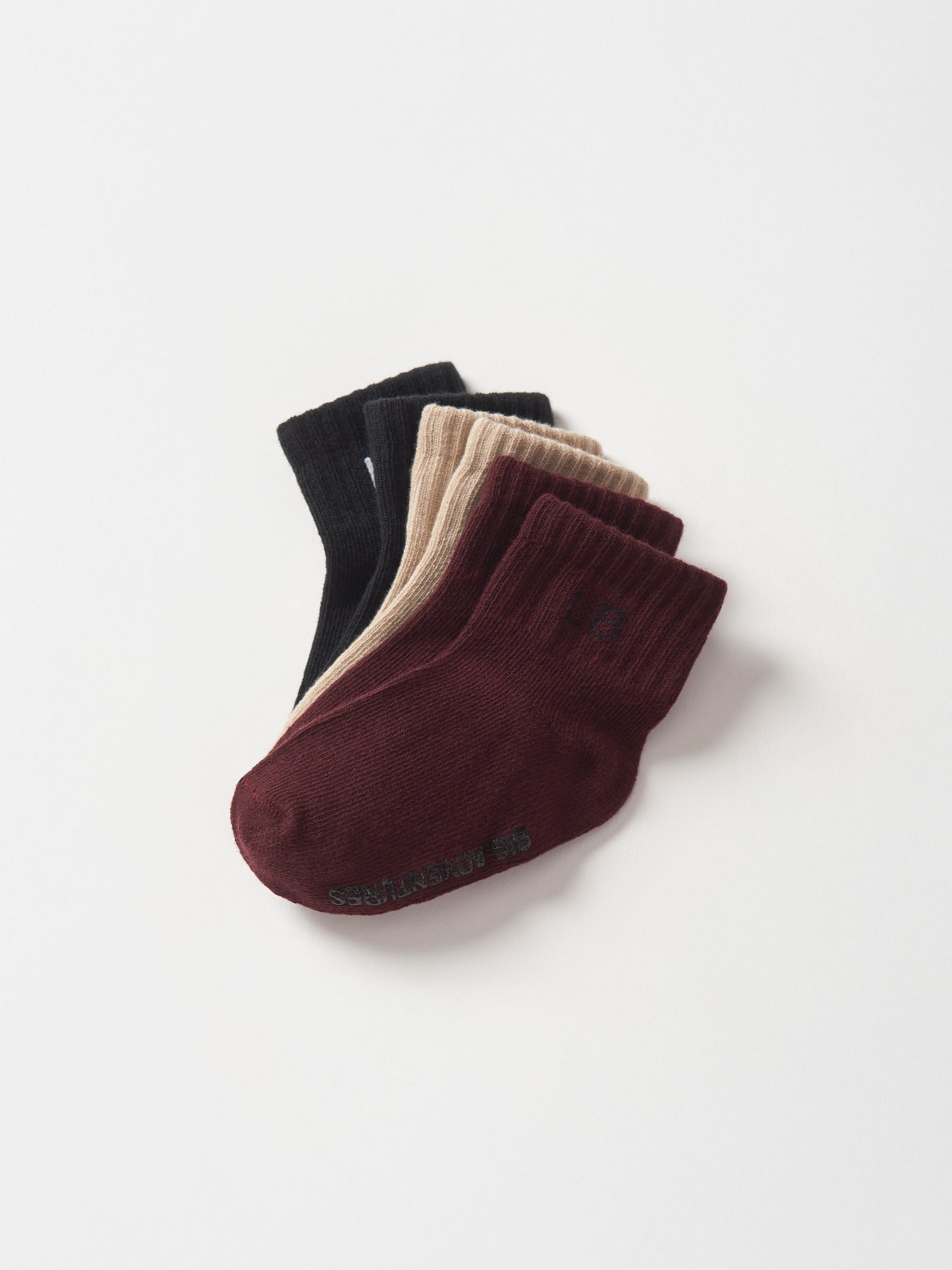 Sock 3-Pack | Waffle Collection