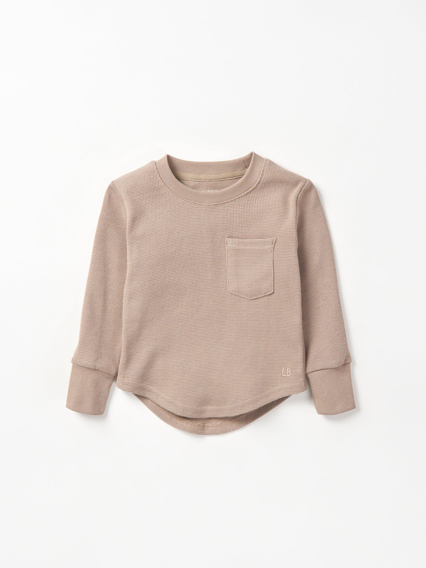 Waffle Top | Mushroom
