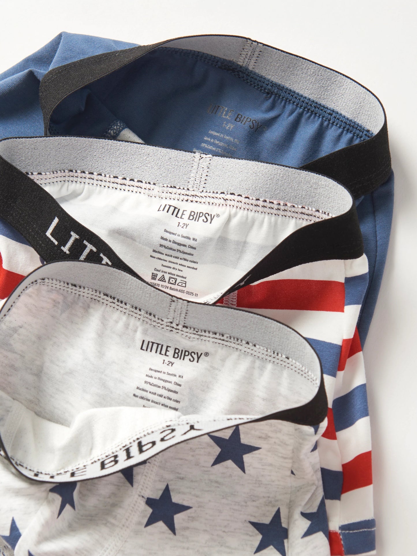 Boxer Brief 3 Pack | USA Mix