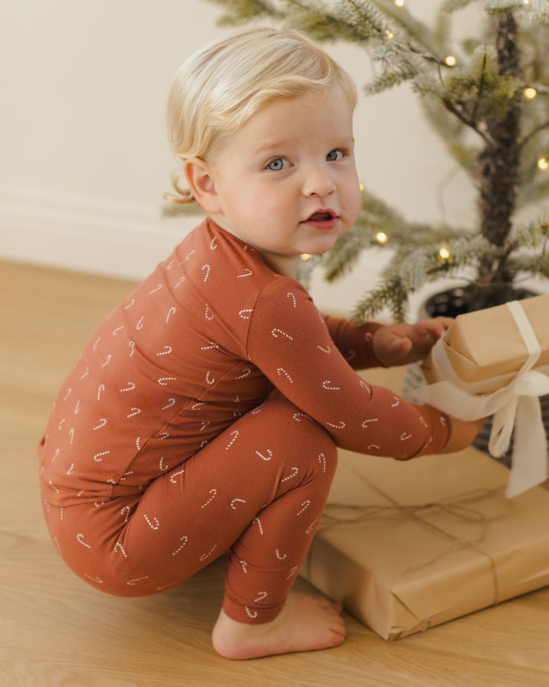 Bamboo Pajama Set | Candy Canes