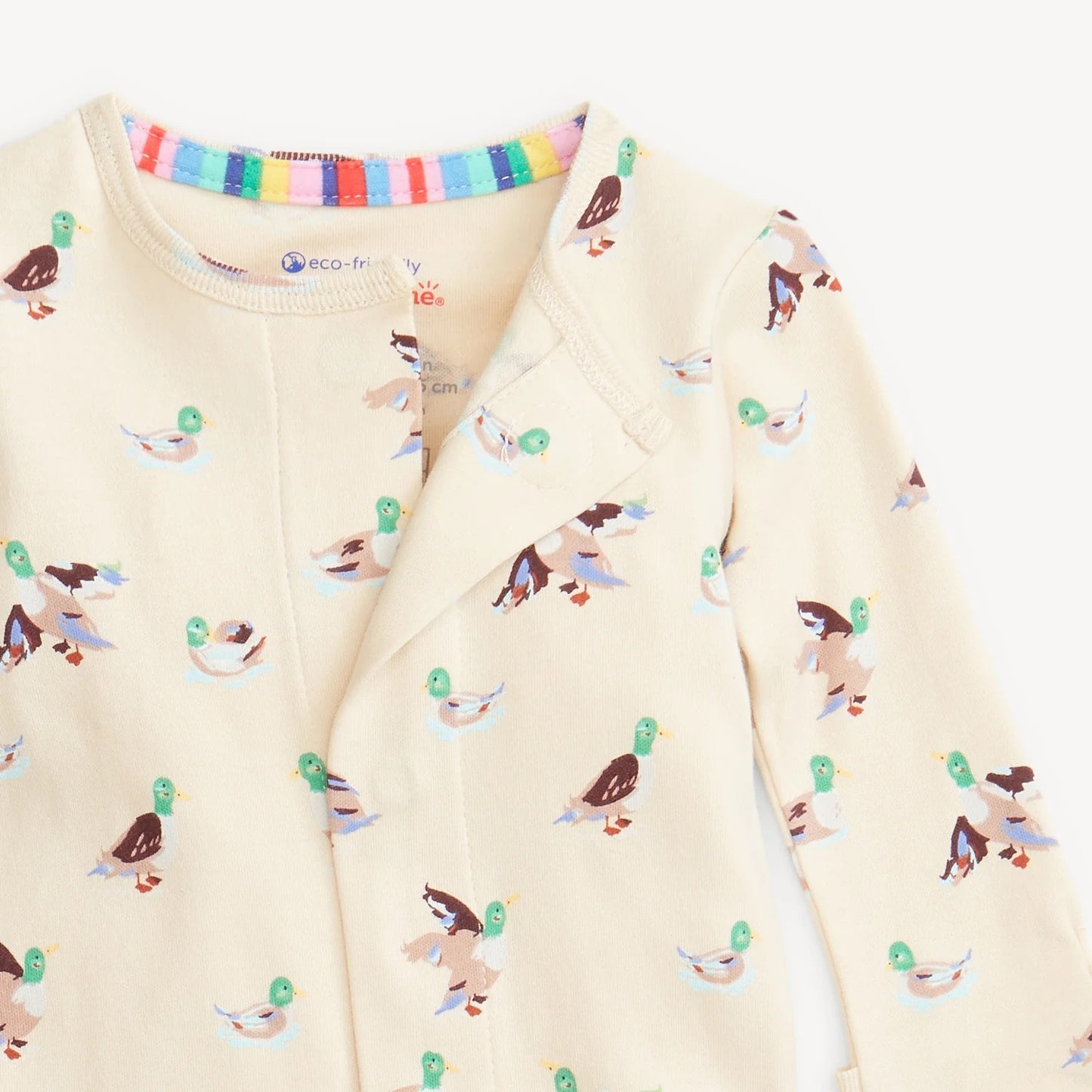 Organcis Cotton Magnetic Footie | Quack Me Up
