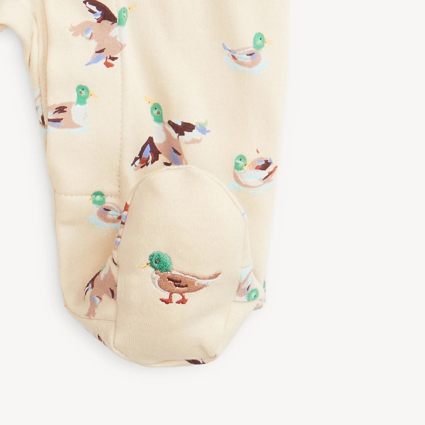 Organcis Cotton Magnetic Footie | Quack Me Up