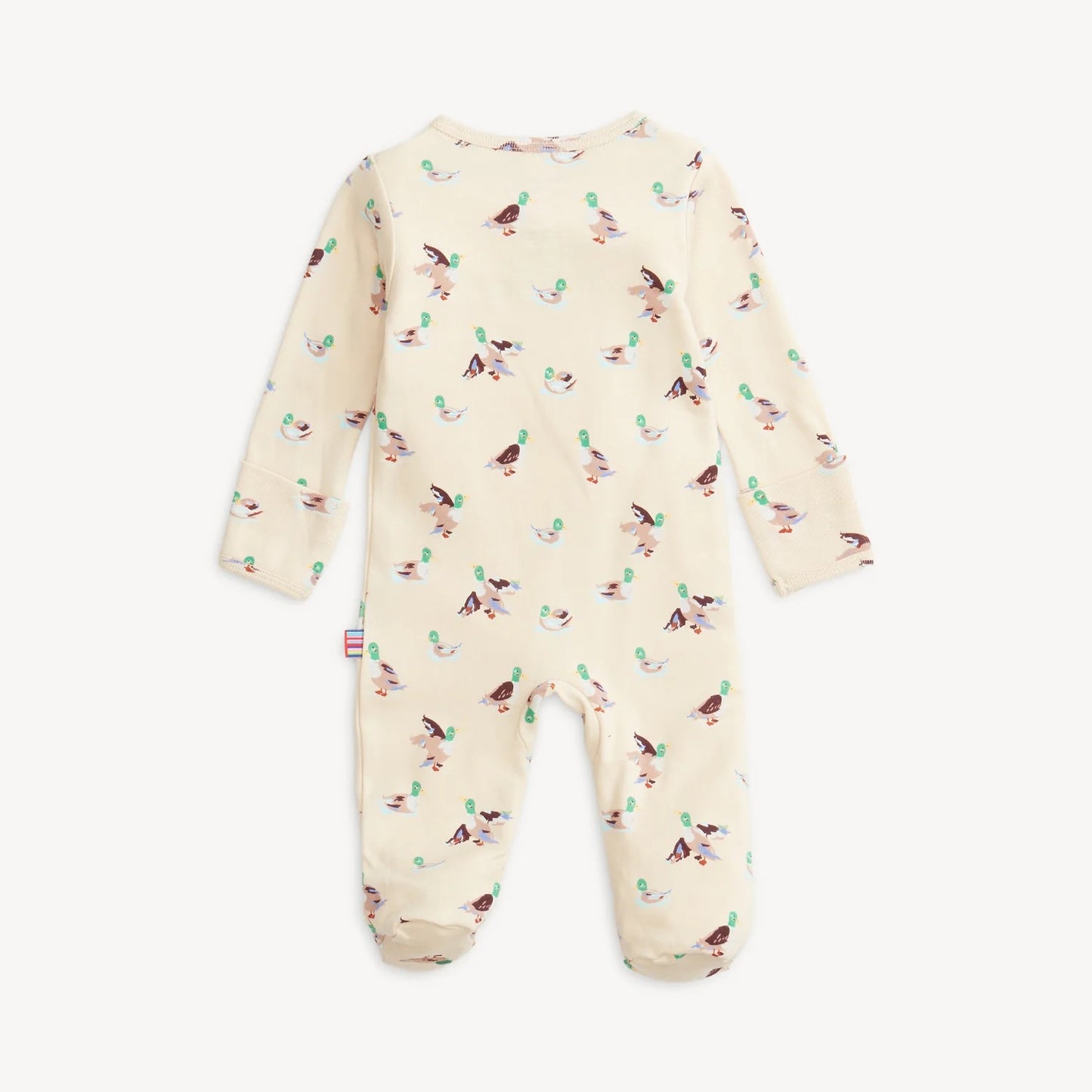 Organcis Cotton Magnetic Footie | Quack Me Up