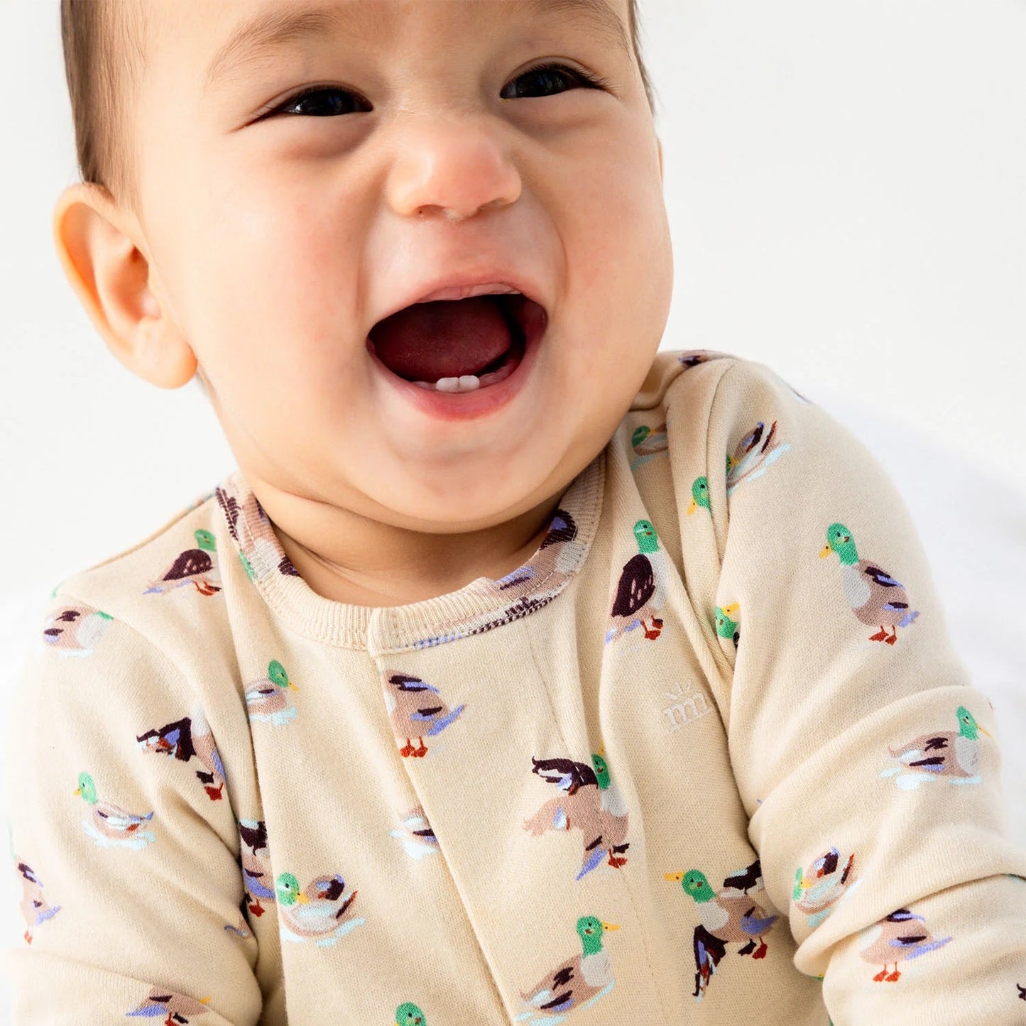 Organcis Cotton Magnetic Footie | Quack Me Up