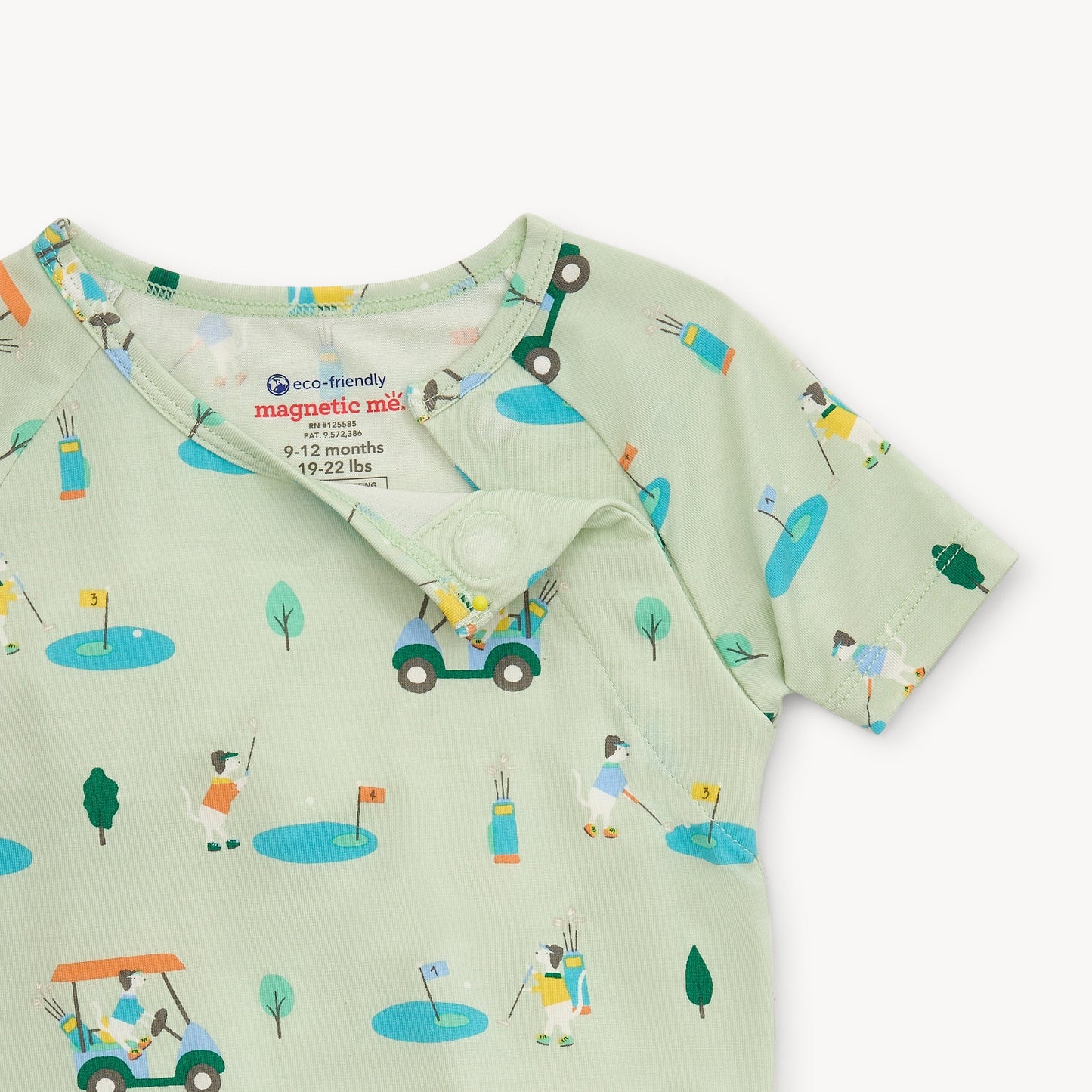 Modal Short Sleeve Pajama I Fairway Fetch