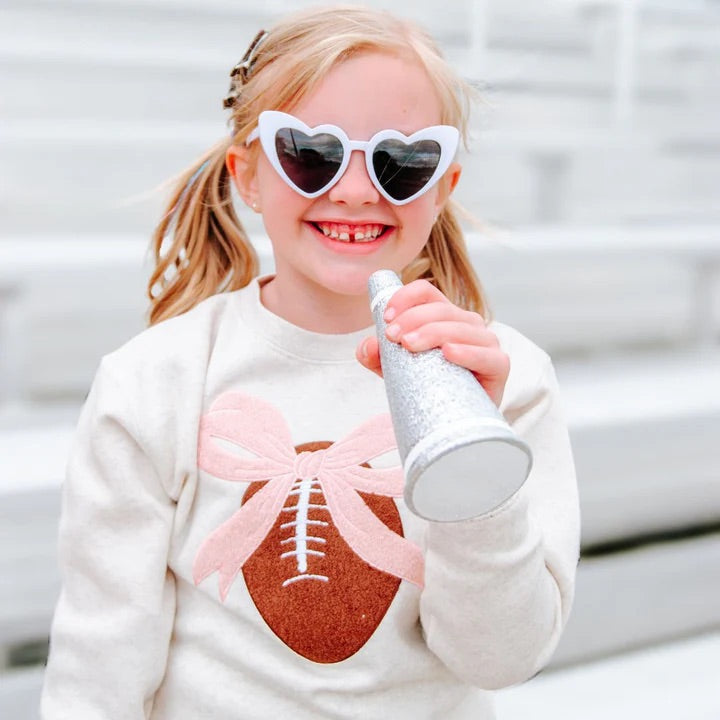 Coquette Patch Sweatshirt | Football