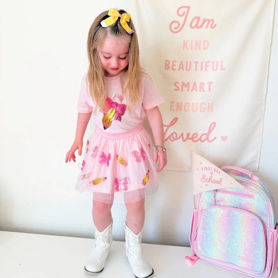 Sequin Tutu | Back to School Cutie