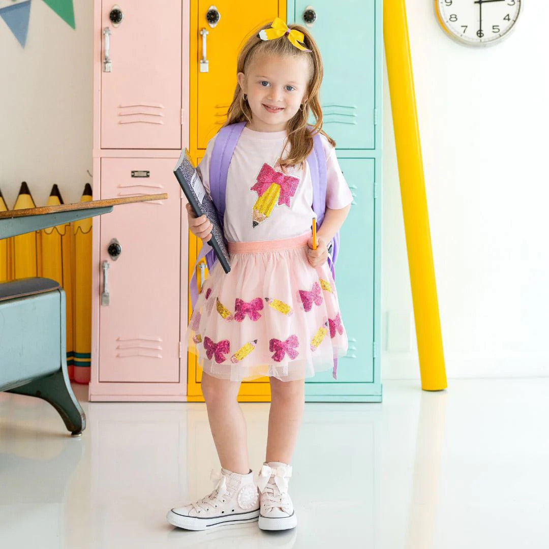 Sequin Tutu | Back to School Cutie
