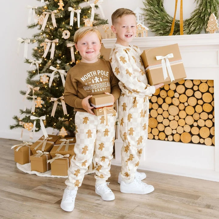 Gingerbread Christmas Sweatshirt | North Pole