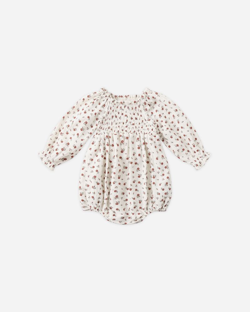 Eden Romper | Winter Ditsy