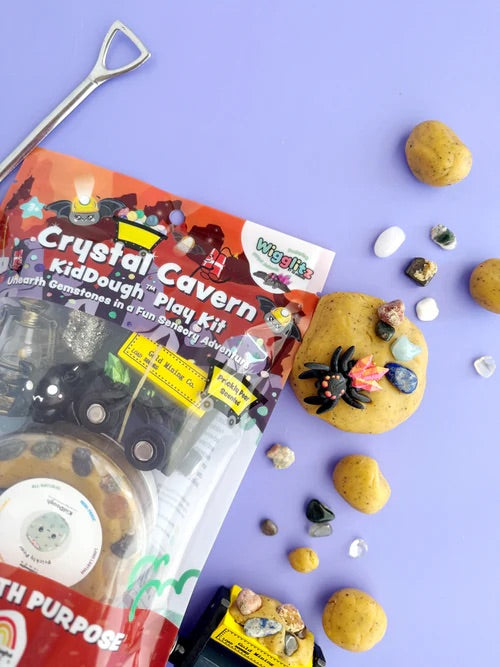 KidDough Play Kit | Crystal Cavern