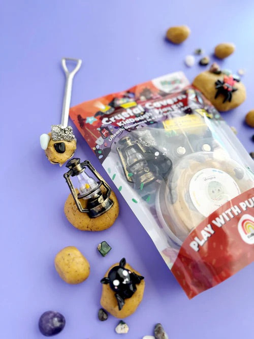KidDough Play Kit | Crystal Cavern