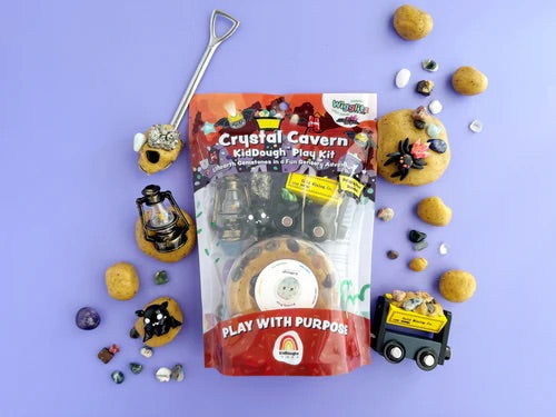 KidDough Play Kit | Crystal Cavern