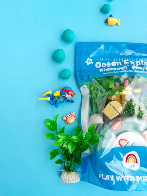 KidDough Play Kit | Ocean Explorer