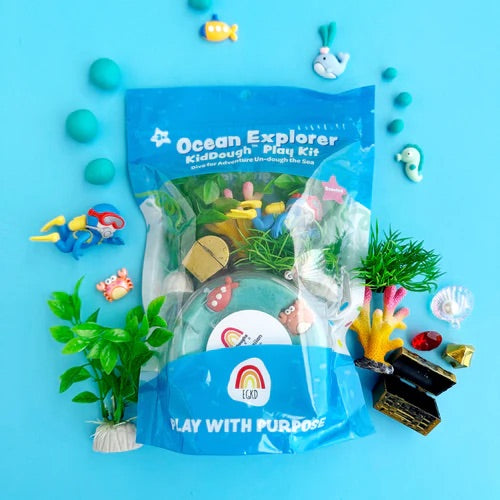 KidDough Play Kit | Ocean Explorer