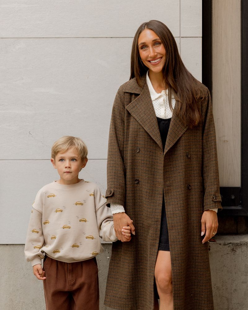 Trench Coat || Brown