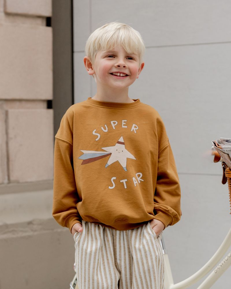 Relaxed Sweatshirt | Super Star