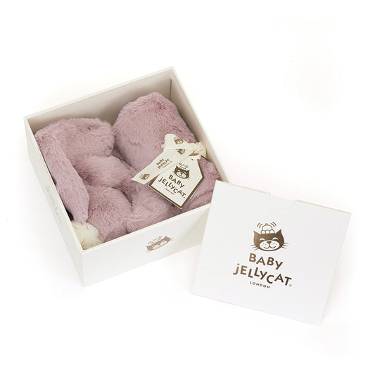 Bashful Luxe Soother I Rosa