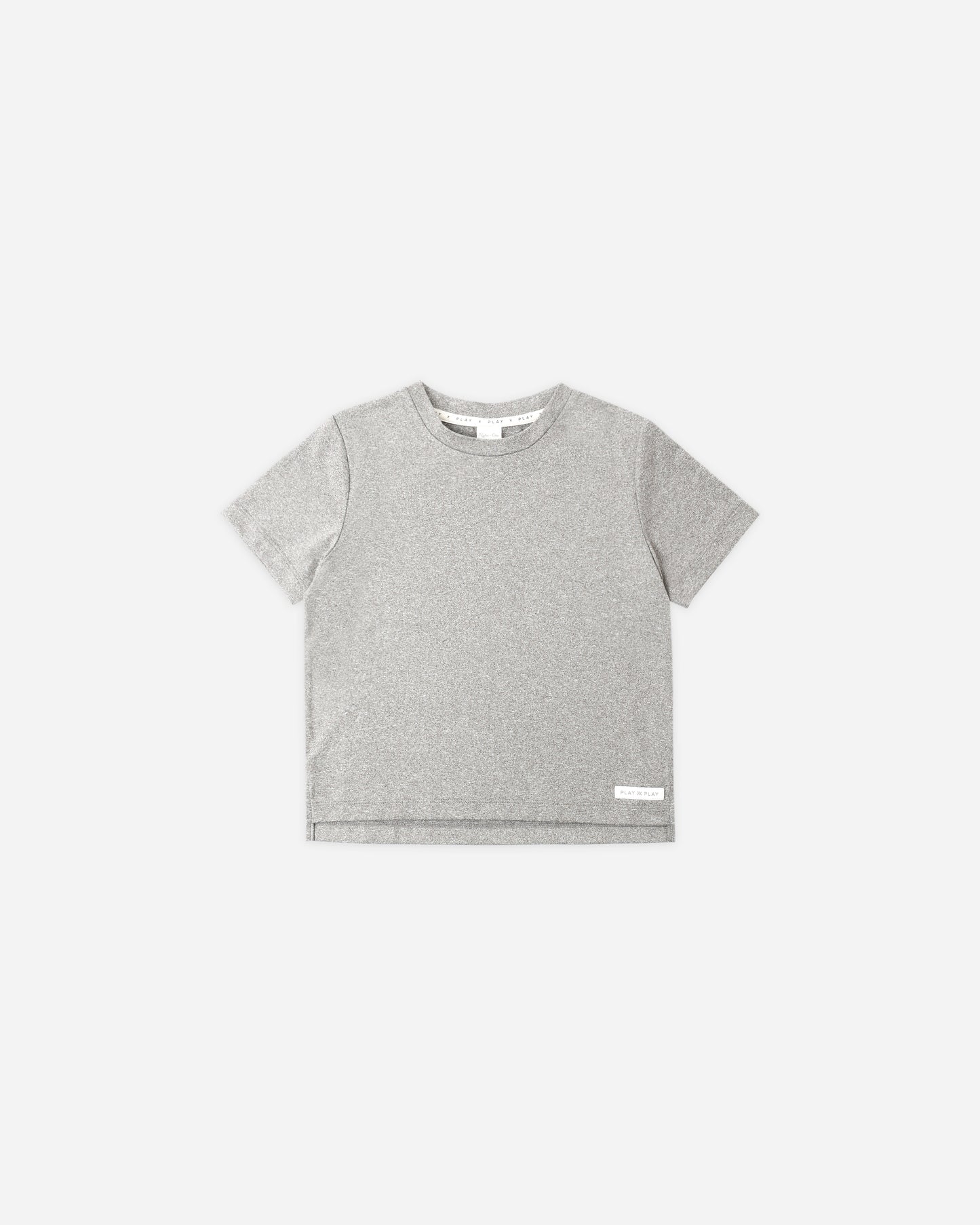 Cove Essential Tee | Heathered Grey