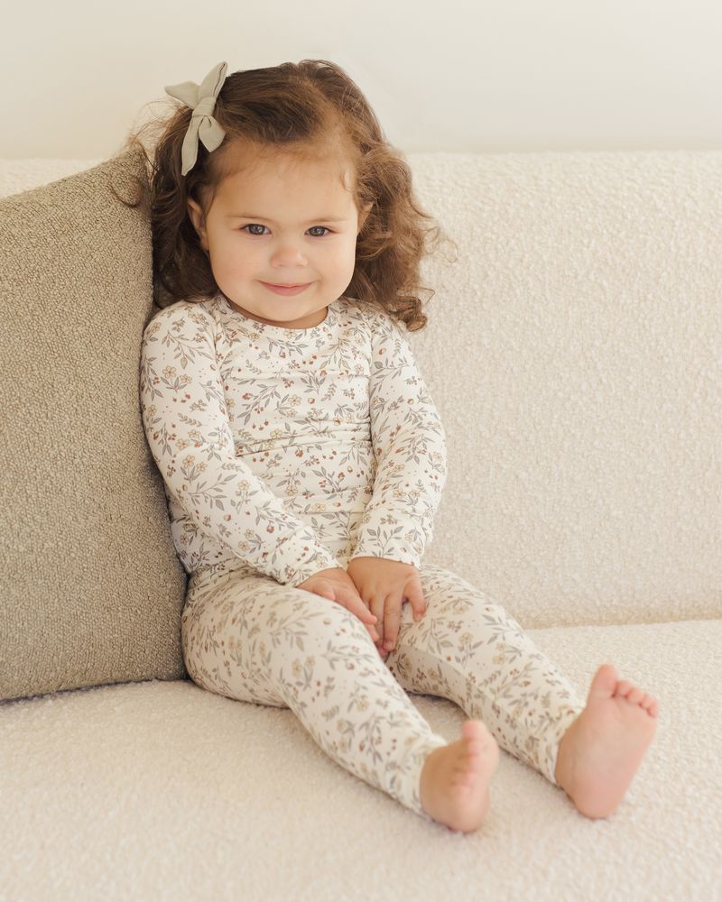 Bamboo Pajama Set | Woodland