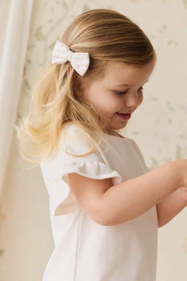 Antoinette Top | Blushed Rose