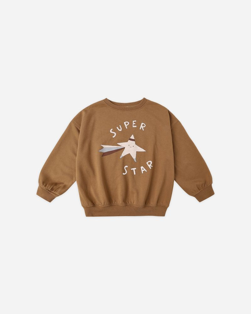 Relaxed Sweatshirt | Super Star