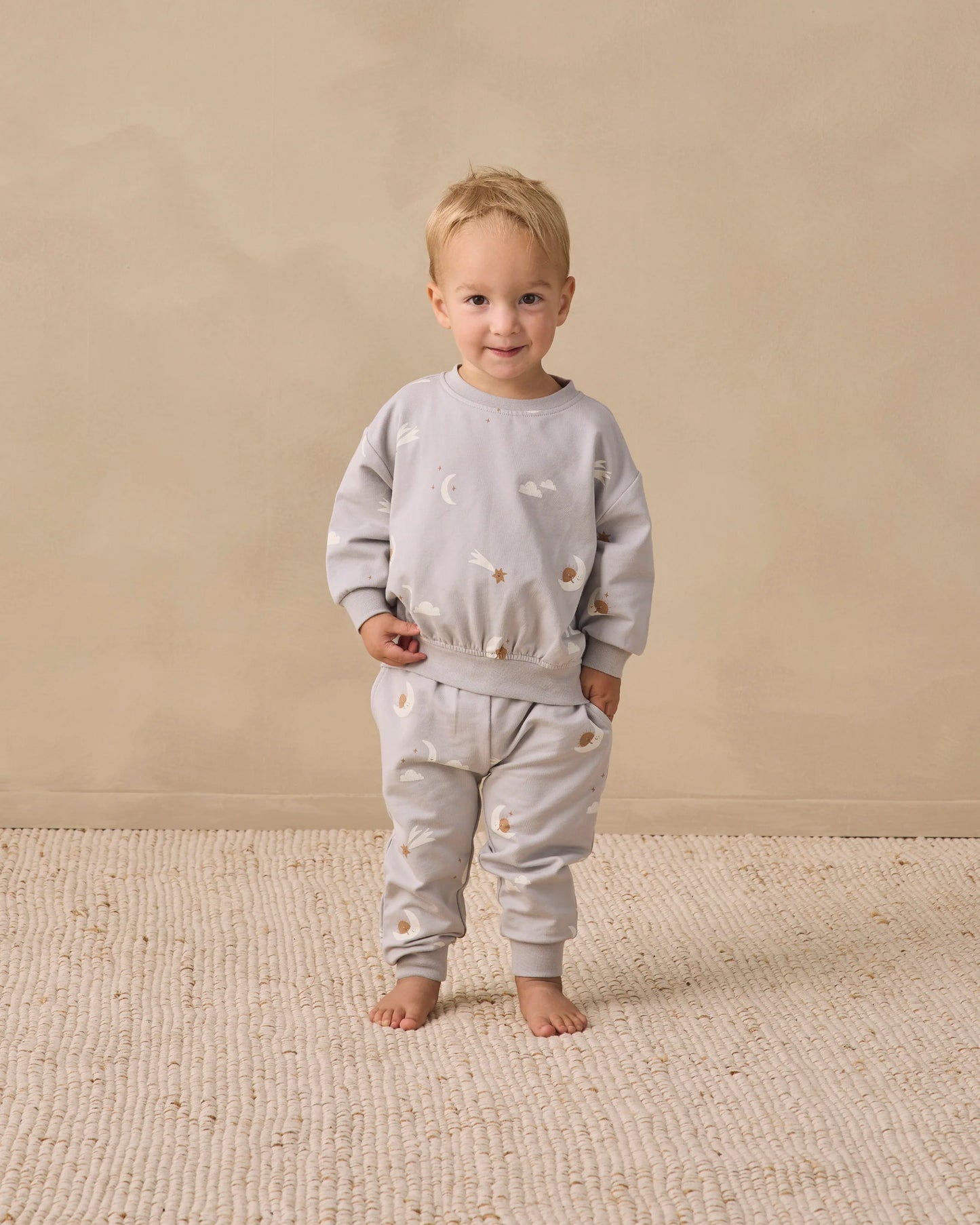 Relaxed Sweatpant | Sky Friends
