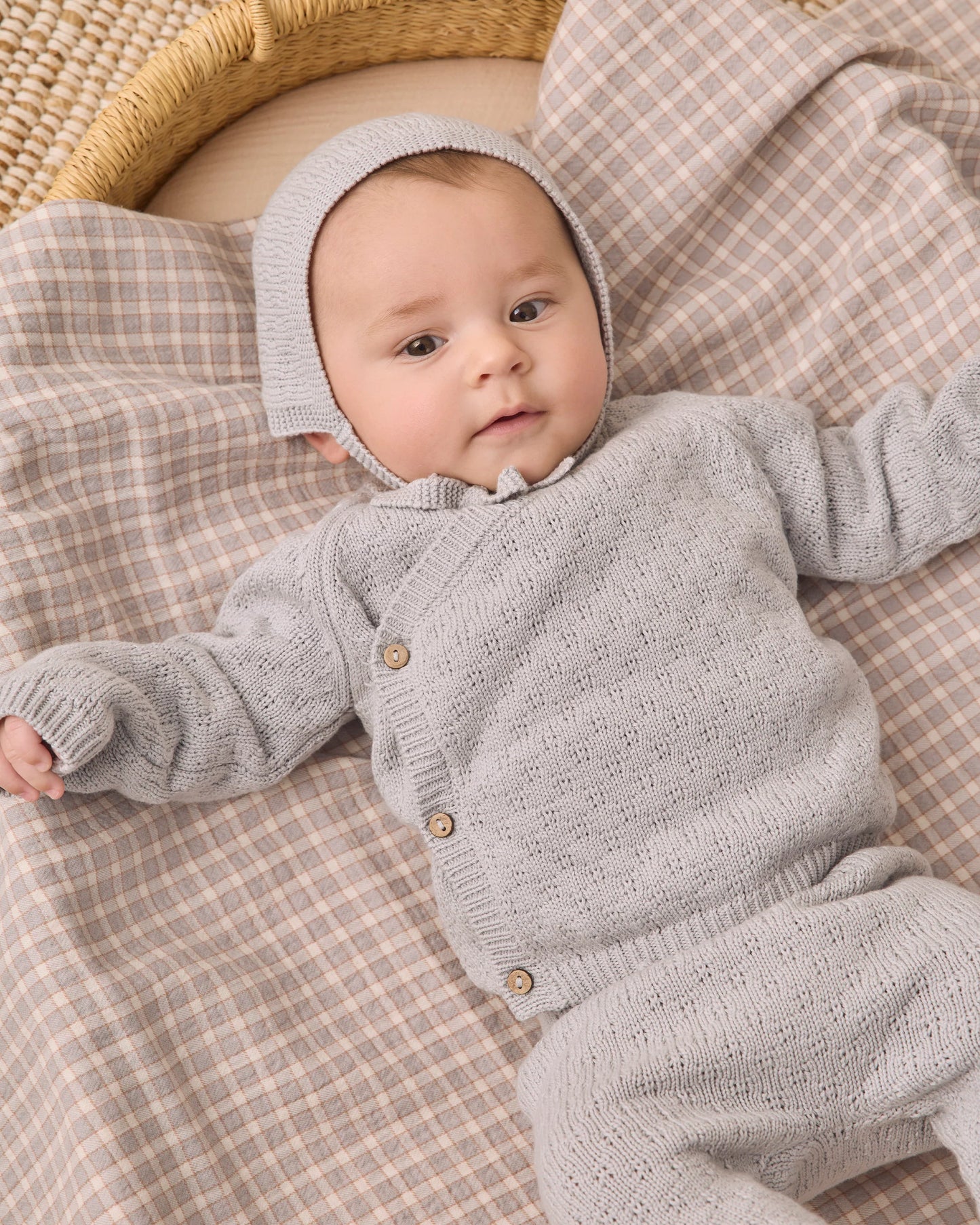 Knit Bonnet | Cloud