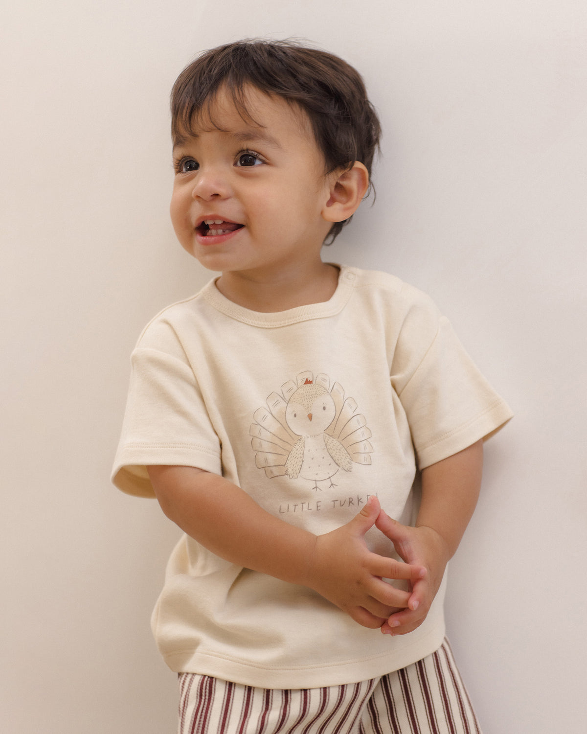 Boxy Tee | Little Turkey