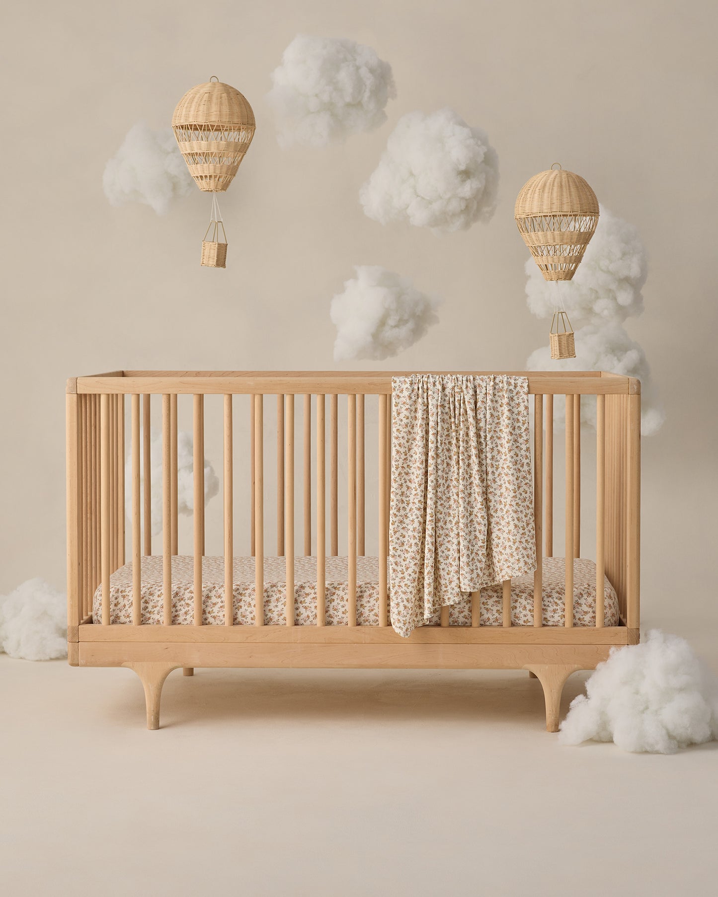 Bamboo Swaddle | Wildflower