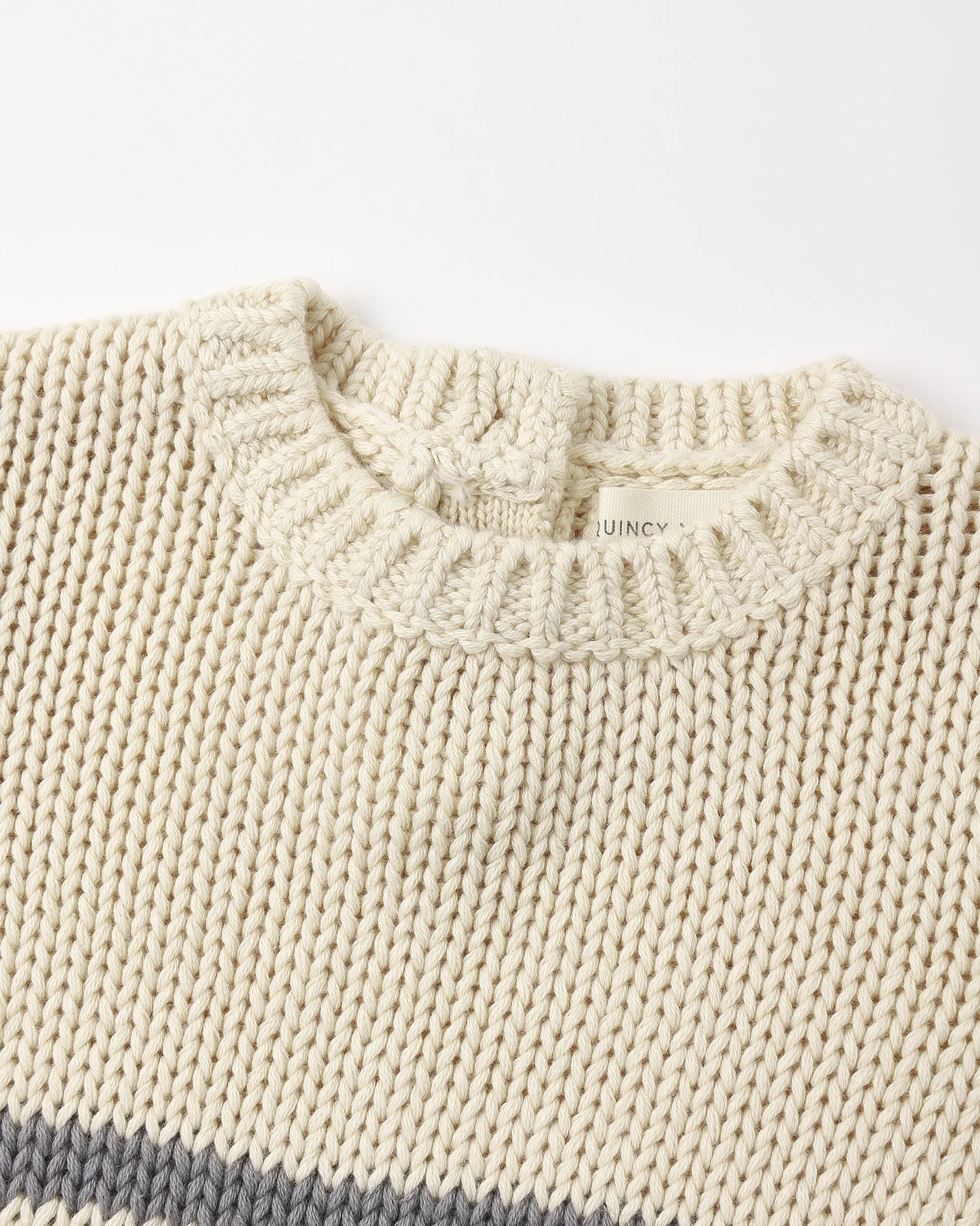 Rex Sweater | Slate Stripe