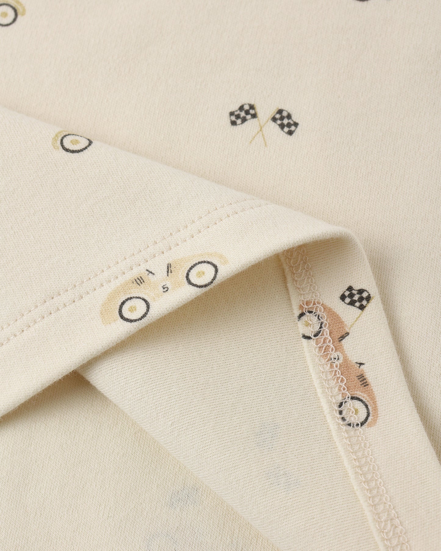 Boxy Tee | Race Car