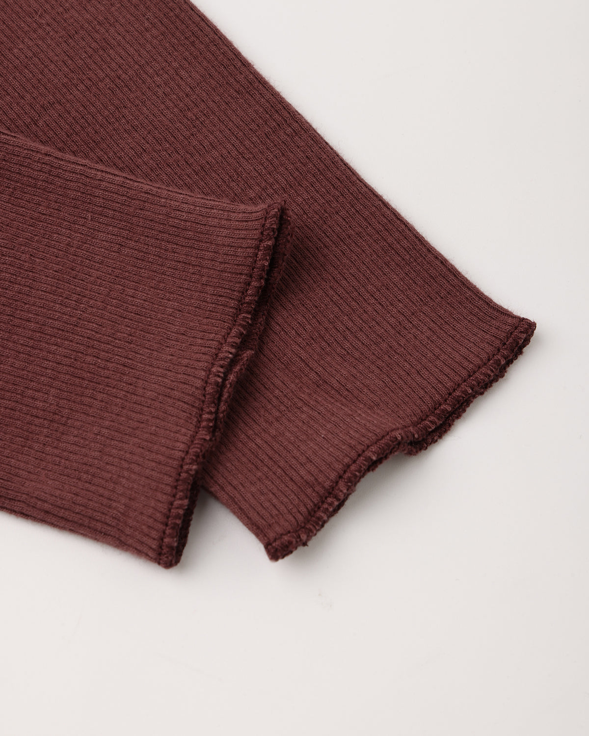 Ribbed Legging | Black Cherry