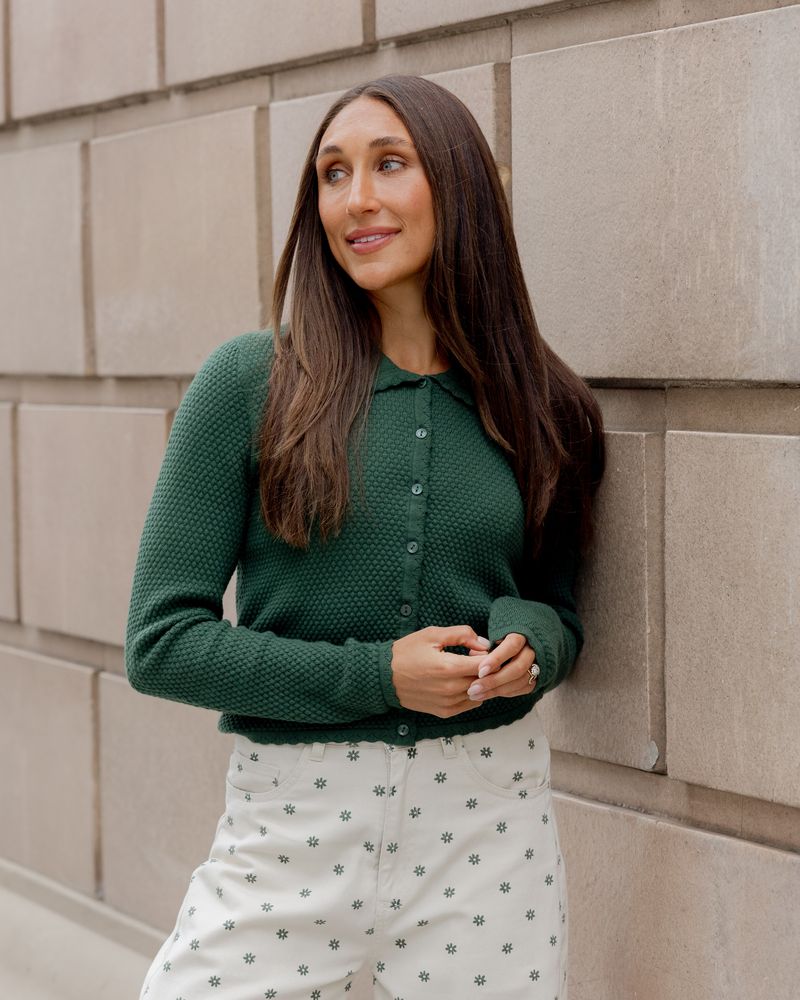 Rio Cardigan || Green