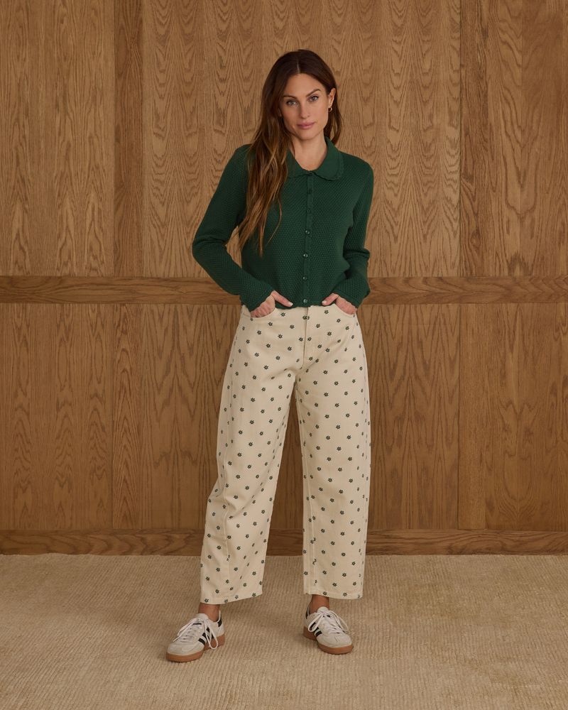 Barrel Denim || Mini Daisy