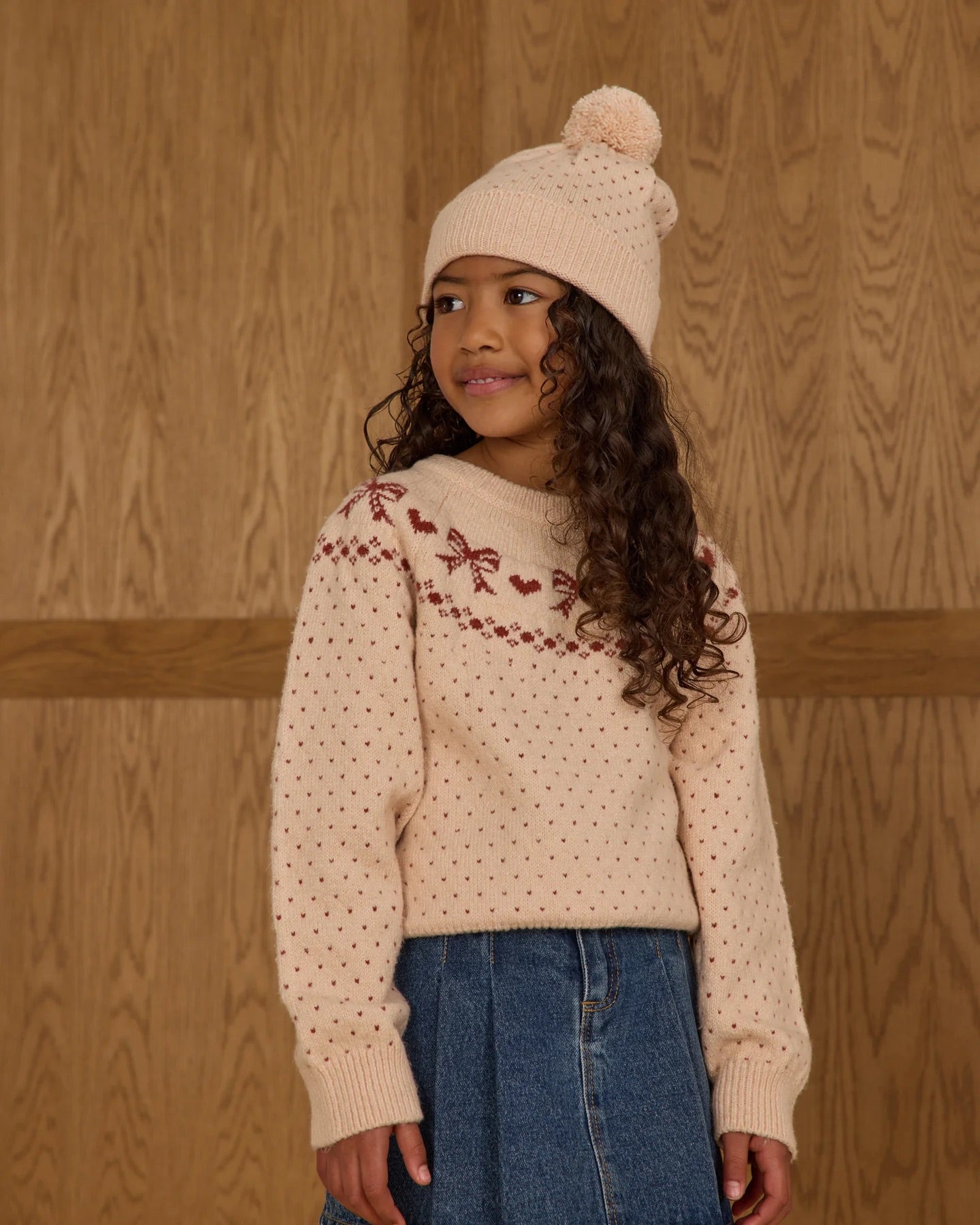 Fair Isle Sweater | Bows