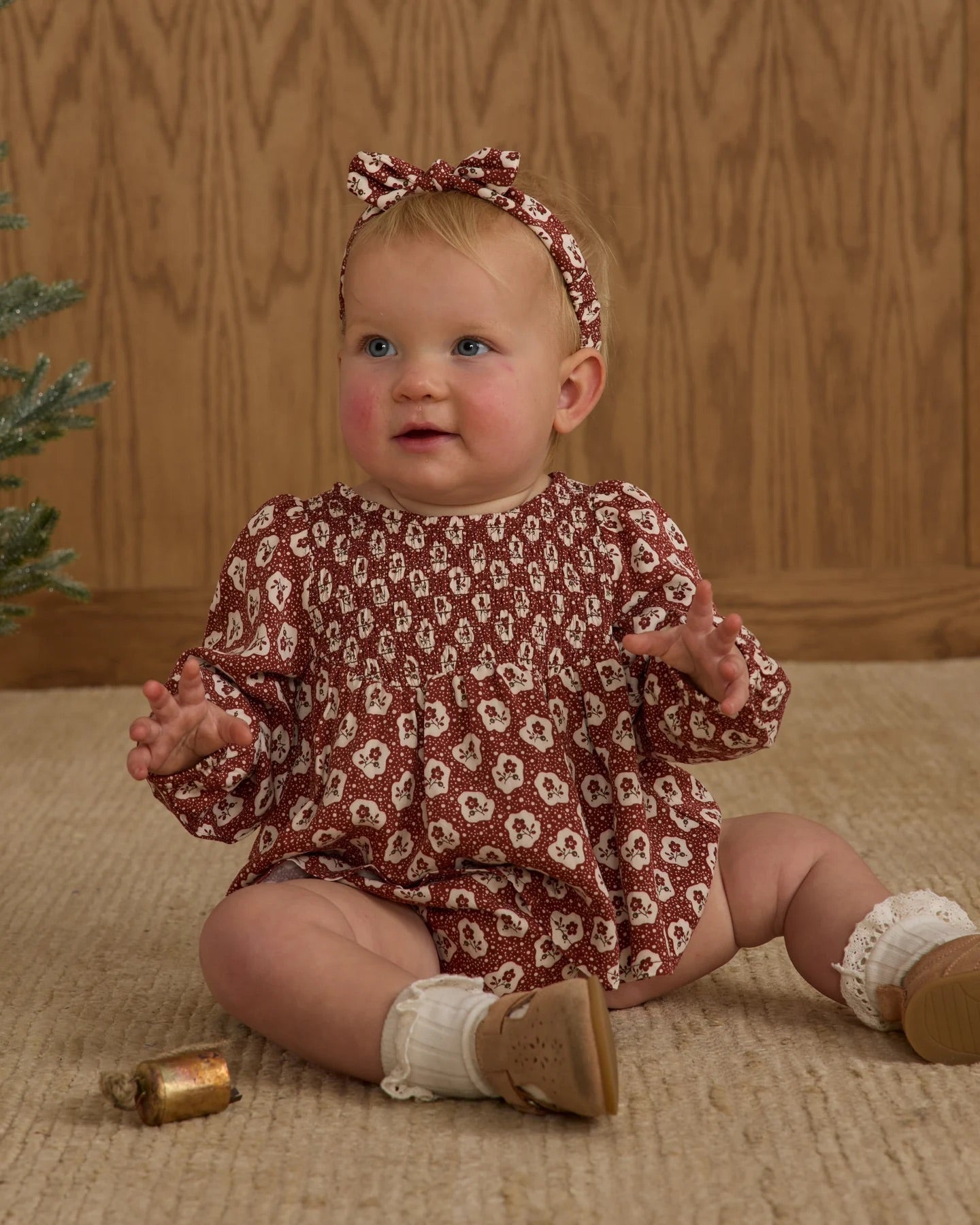 Sophia Top + Bloomer Set | Ruby Fleur