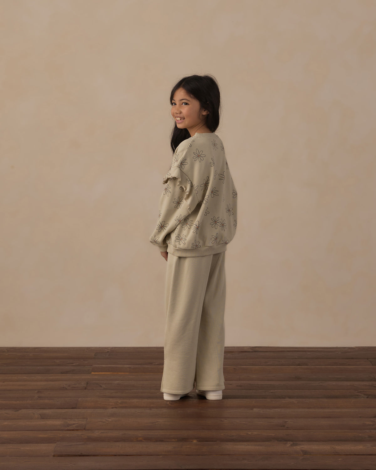 Hailey Sweatpant | Pistachio