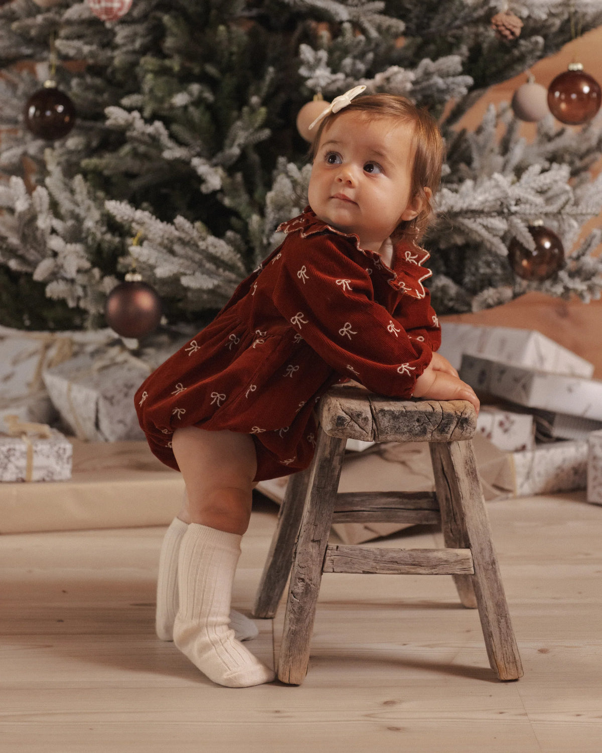 Freya Romper | Bows