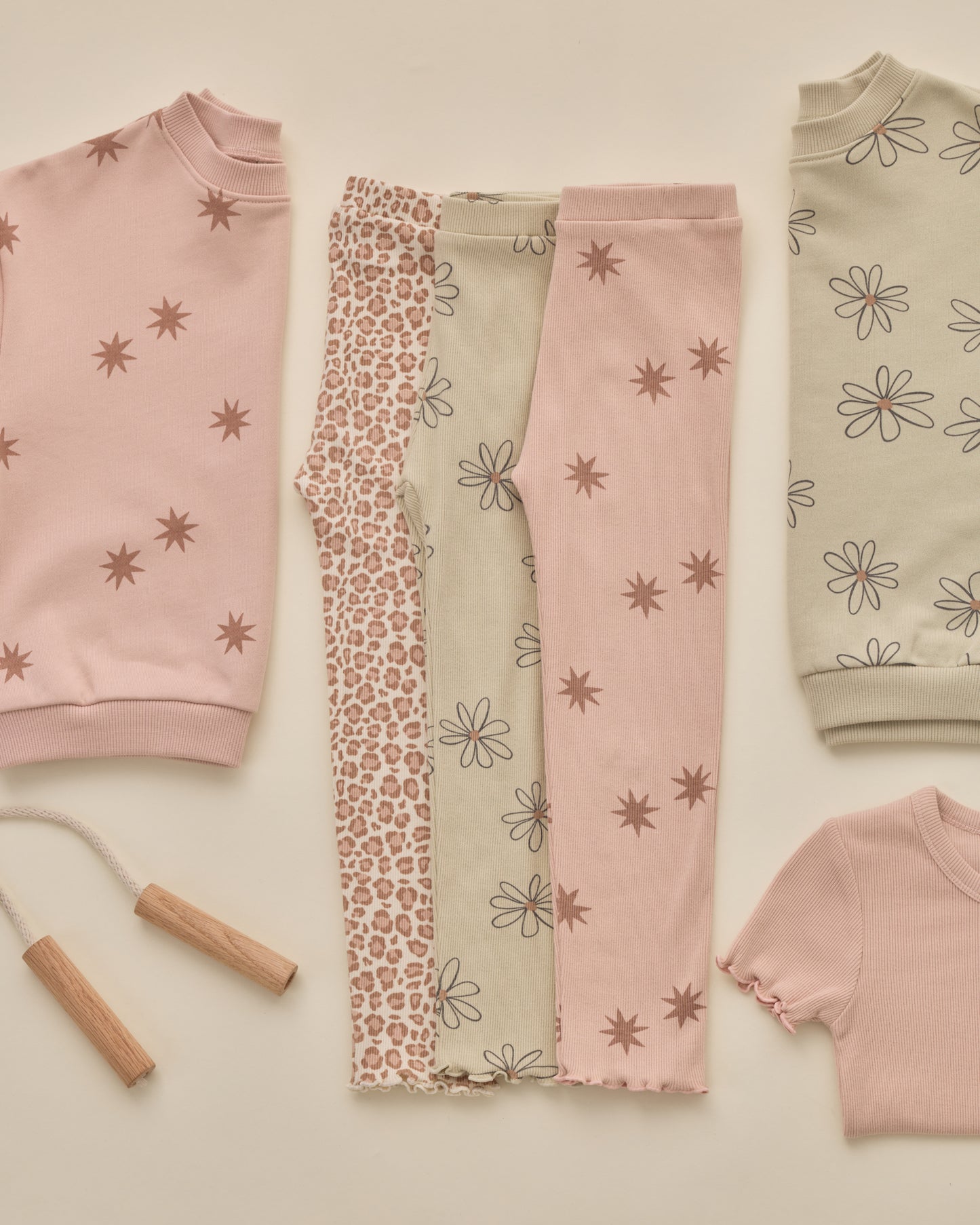 Coast Ribbed Legging | Big Daisy