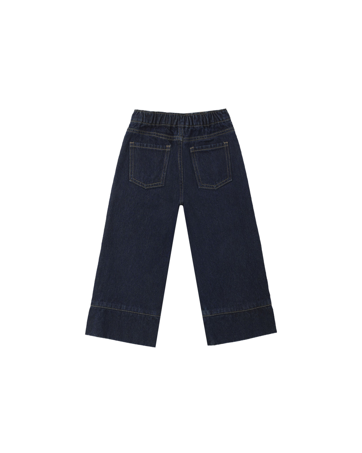 Patch Pocket Pant | Dark Indigo