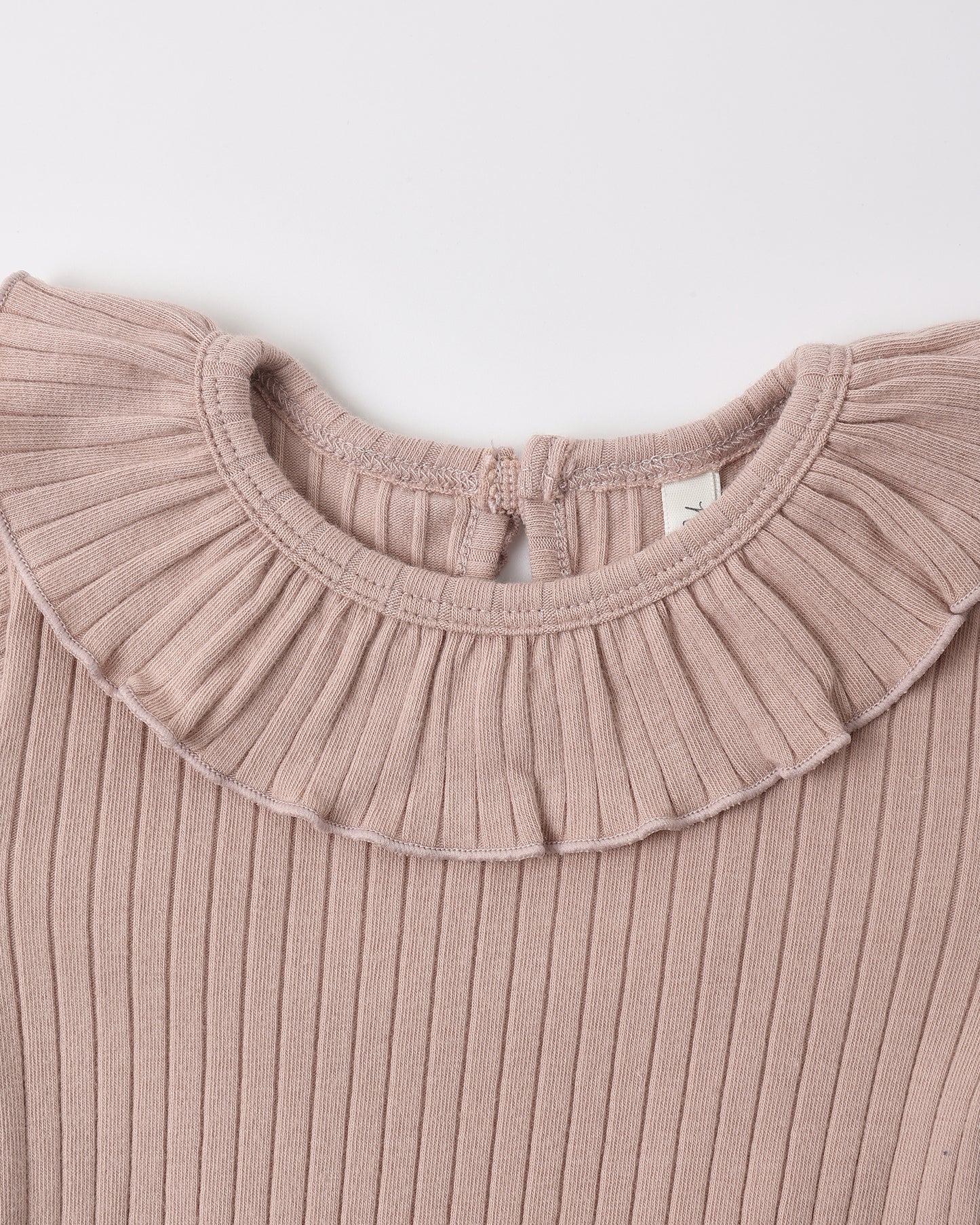 Ruffle Collar Bodysuit | Rosewood