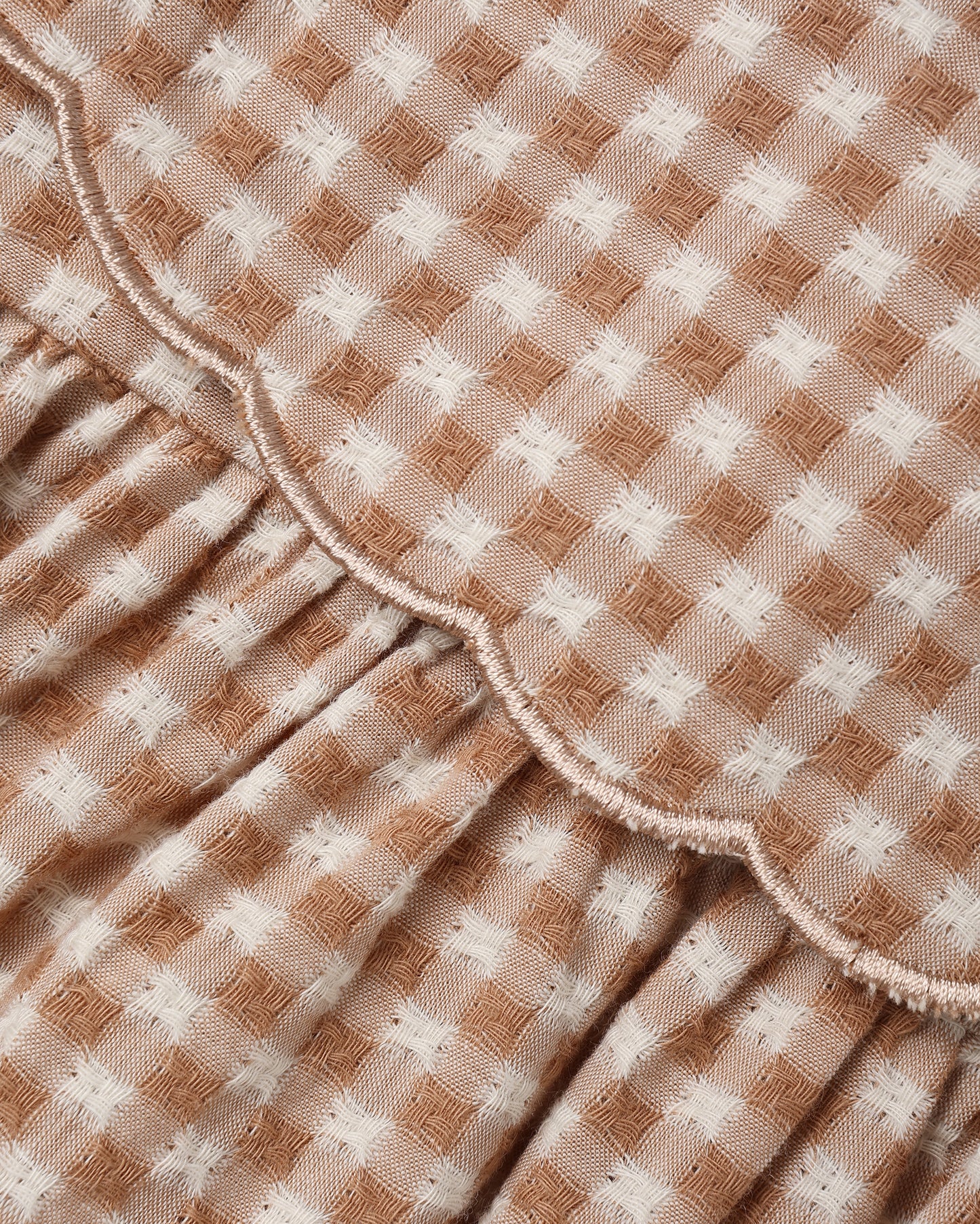 Collette Mini Dress | Fawn Gingham
