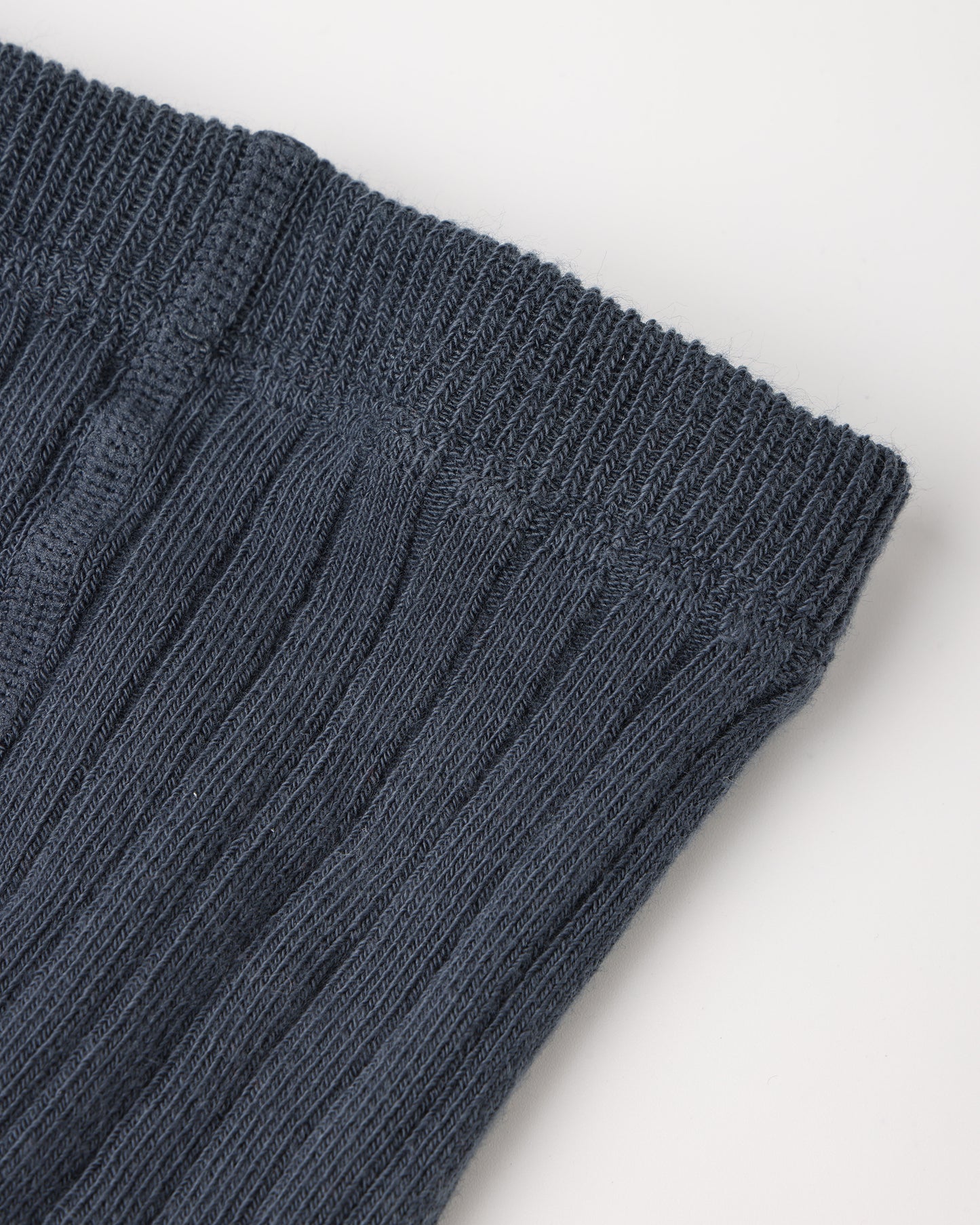 Ribbed Tights | Midnight