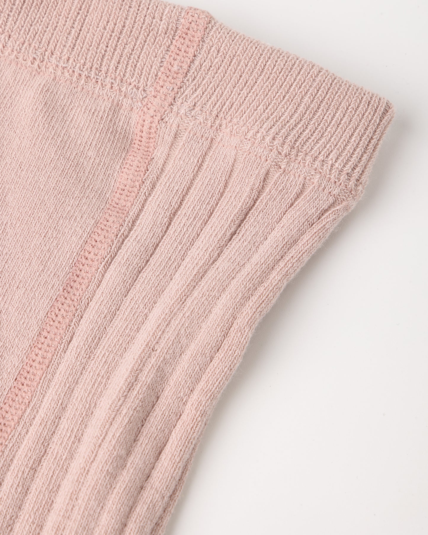 Ribbed Tights | Rosewood