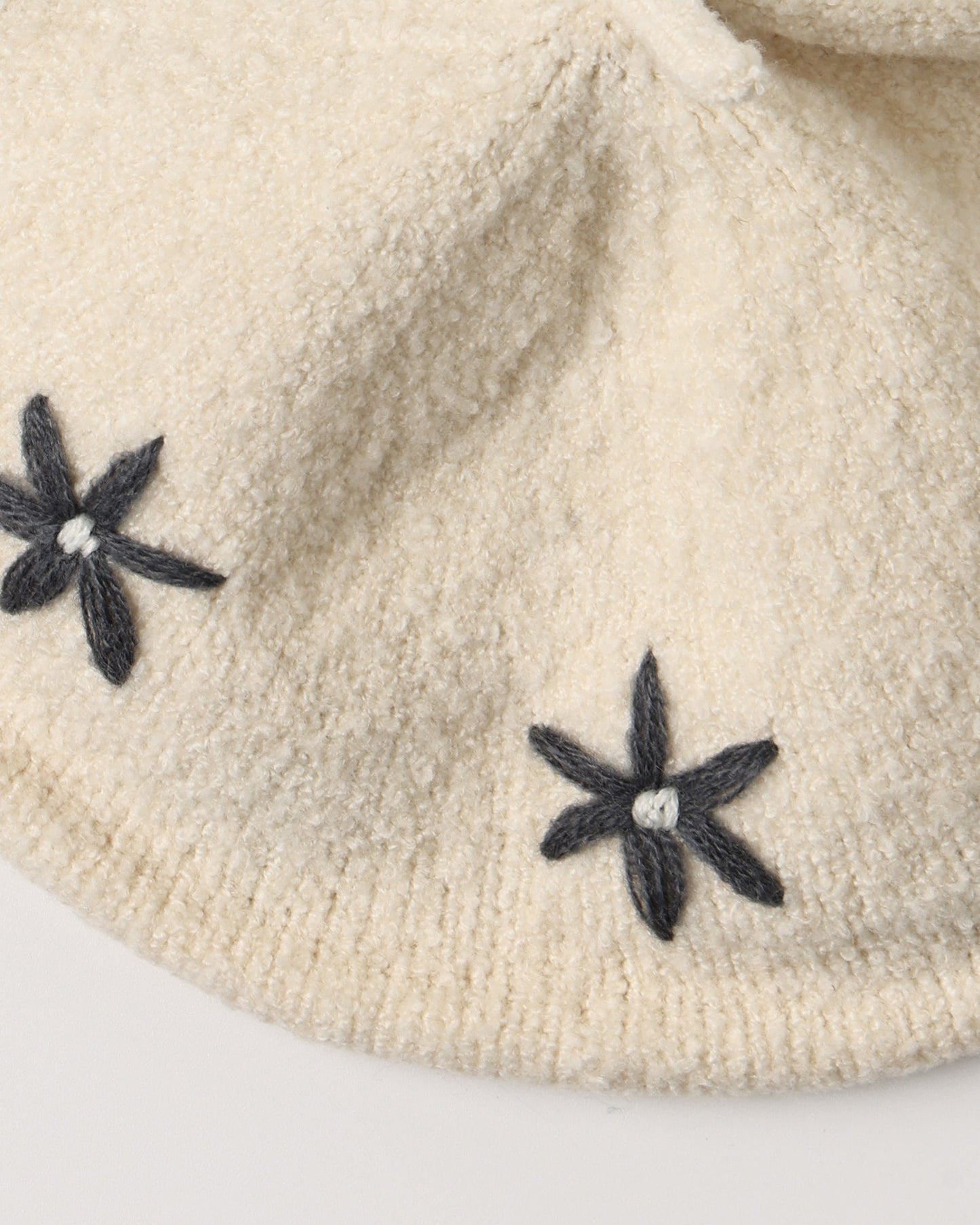 Tulip Beret | Midnight Daisies