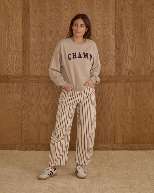 Oversized Sweatshirt || Champ