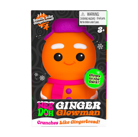 Squishmas Ginger Glowman