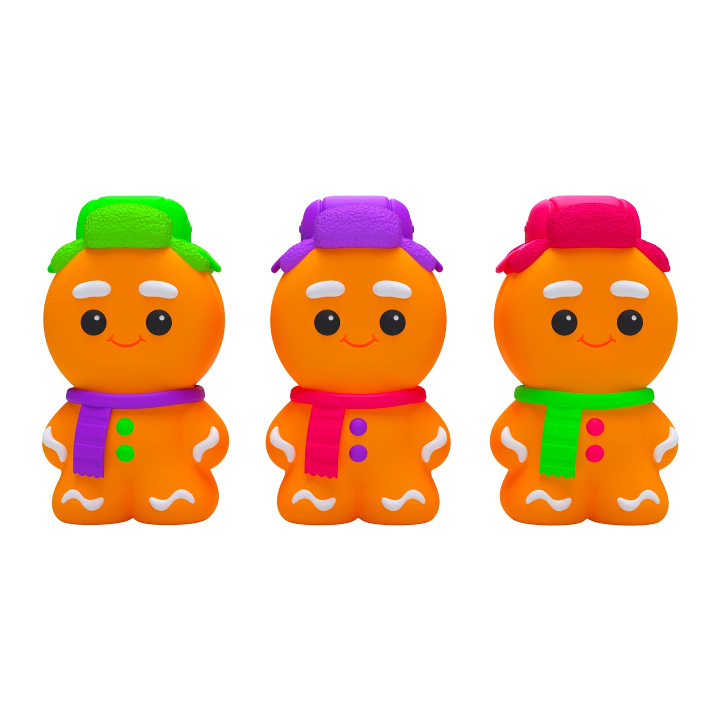 Squishmas Ginger Glowman
